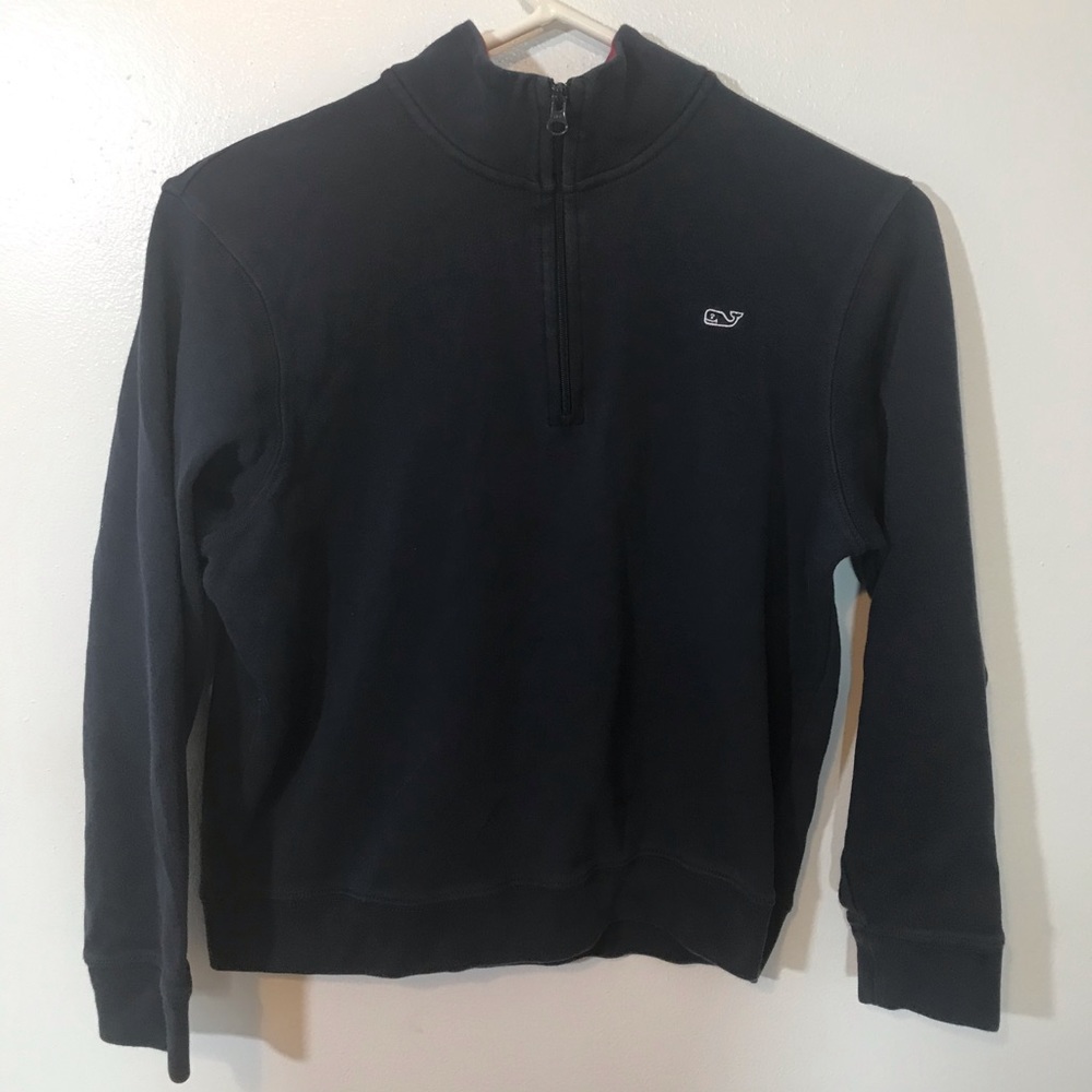 Vineyard Vines Navy Sweatshirt Unisex  Sz L XC